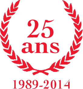 25anneesRouge